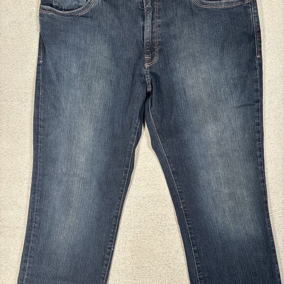 34 Heritage Jeans Men’s Size 38x30 Charisma Comfort Rise Classic Dark Wash - Picture 3 of 16